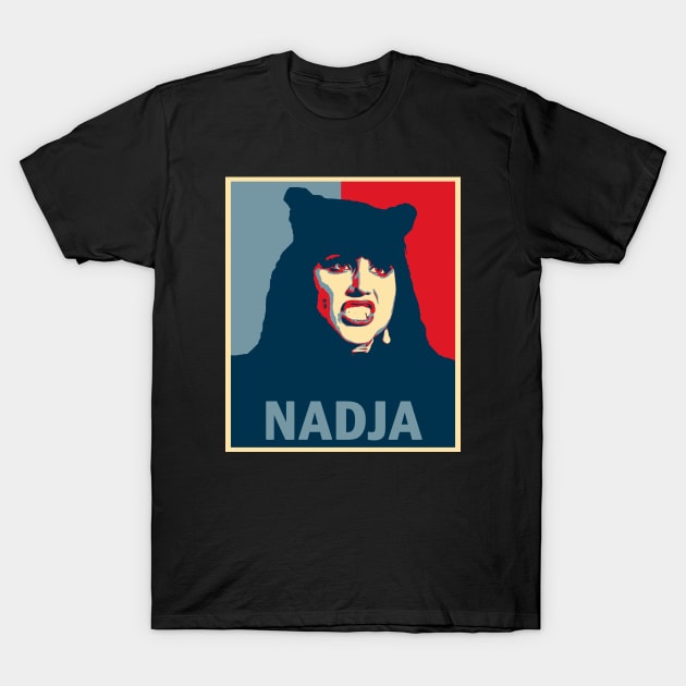 Nadja T-Shirt by valentinahramov